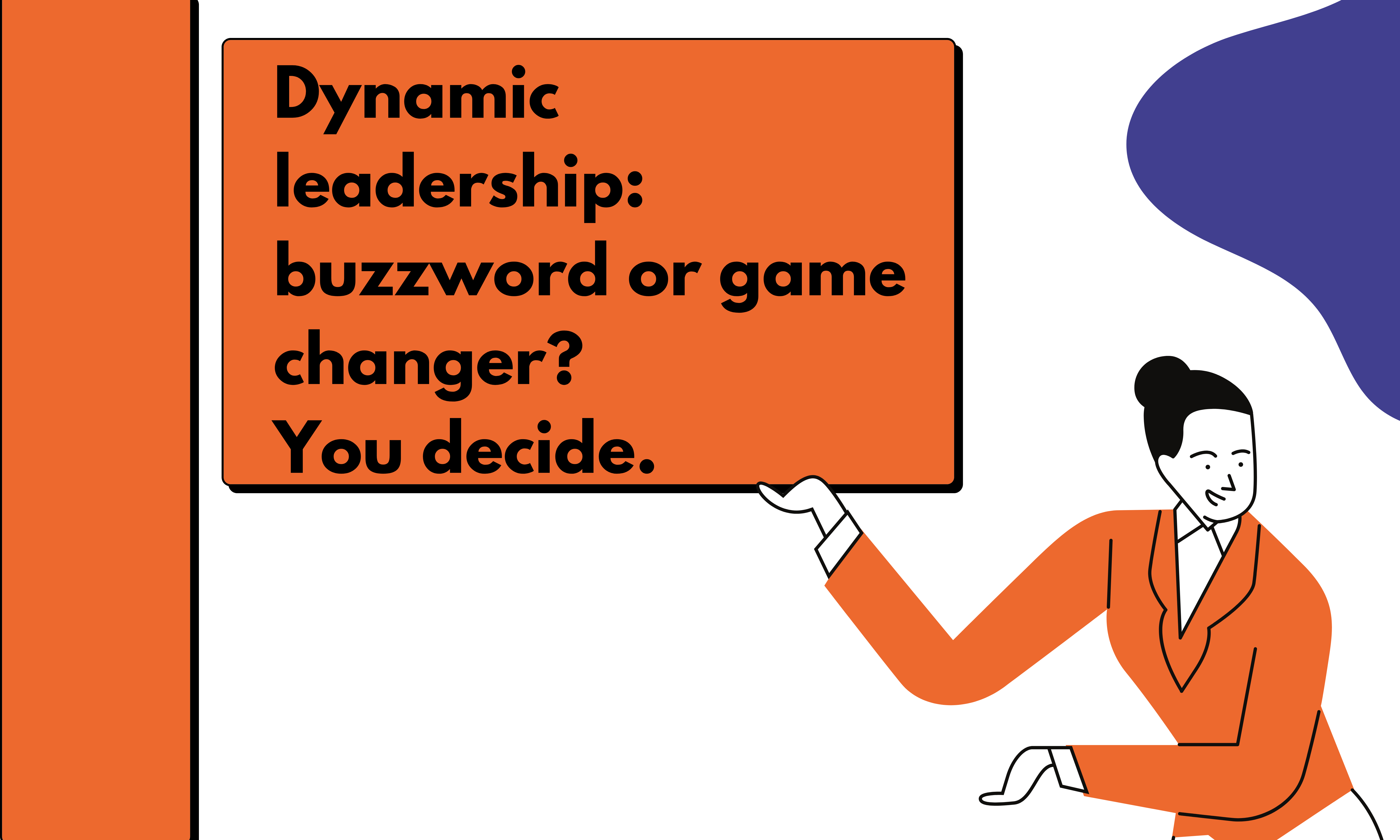 Images - Dynamic leadership buzzword or game changer